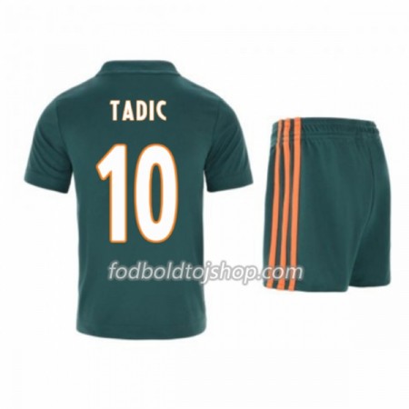AFC Ajax Dusan Tadic 10 Børn Udebane Fodboldsæt 2019-20 S/S (+ Korte bukser)